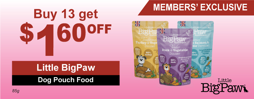 LBP Dog Pouch Fd Promo